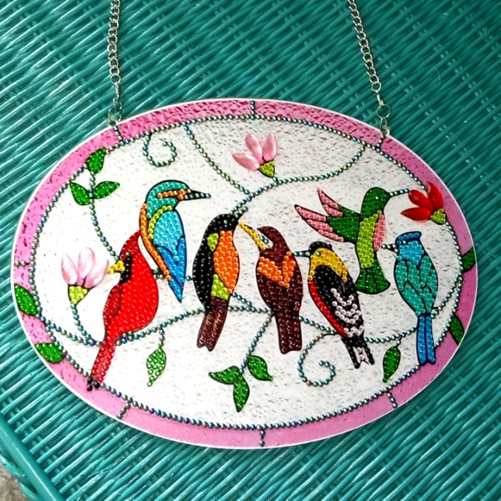 Handmade Bird Suncatcher